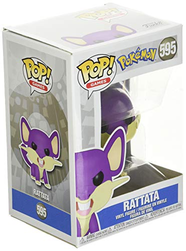 Funko Pop Games: Pokémon™ - Rattata Vinyl Figure #48398