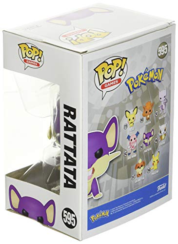 Funko Pop Games: Pokémon™ - Rattata Vinyl Figure #48398