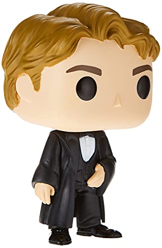 Funko - Pop! Harry Potter: Cedric Diggory (Yule) Figura De Vinil , Multicolor (43668)