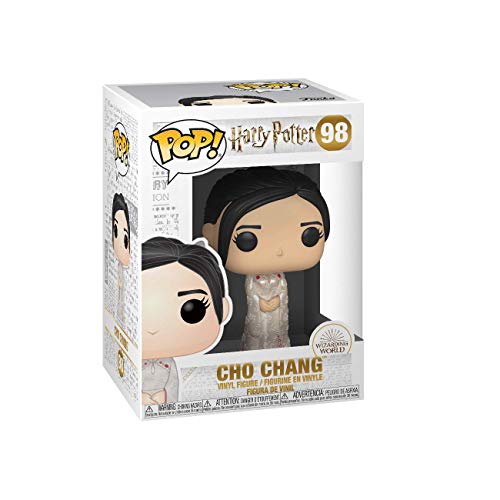 Funko - Pop! Harry Potter: Cho Chang (Yule) Figura De Vinil , Multicolor (42844)