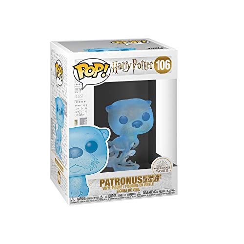 Funko- Pop Harry Potter – Patronus Hermione Figura Coleccionable, Multicolor (46996)