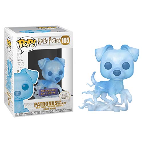 Funko - Pop! Harry Potter: Patronus Ron Weasley Figura Coleccionable, Multicolor (46995)