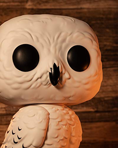 Funko - Pop! Harry Potter: S5 - Hedwig 10" Figura Coleccionable, Multicolor (32108)