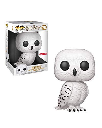 Funko - Pop! Harry Potter: S5 - Hedwig 10" Figura Coleccionable, Multicolor (32108)