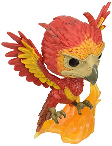 Funko - Pop! Harry Potter S7 - Fawkes Figura De Vinil , Multicolor (42239)