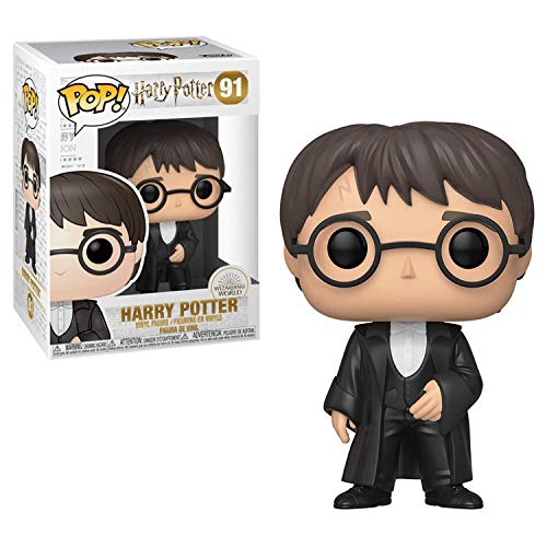 Funko - Pop! Harry Potter S7 - Harry Potter (Yule) Figura Coleccionable, Multicolor (42608)