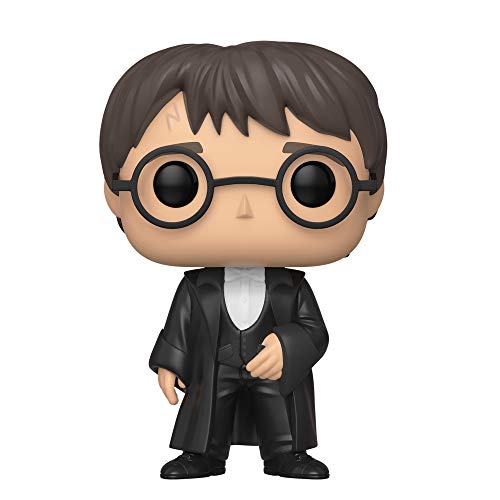 Funko - Pop! Harry Potter S7 - Harry Potter (Yule) Figura Coleccionable, Multicolor (42608)