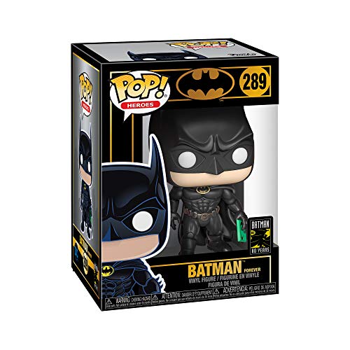 Funko - Pop! Held: Batman 80th - Batman (1995) Figurina de Vinil, Multicolor (37254)