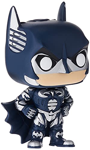 Funko- Pop Heroes 80th-Batman (1997) Collectible Toy, Multicolor (37262)