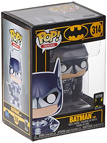 Funko- Pop Heroes 80th-Batman (1997) Collectible Toy, Multicolor (37262)