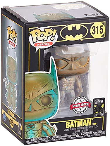 Funko Pop! Heroes: Batman 80th - Batman 1989 (Patina) Exclusive