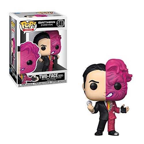 Funko Pop Heroes: Batman Forever - Two-Face, Multicolor