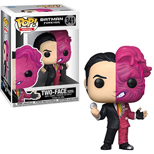 Funko Pop Heroes: Batman Forever - Two-Face, Multicolor