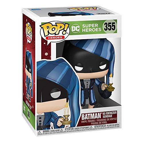 Funko- Pop Heroes: DC Holiday-Scrooge Batman Figura Coleccionable, Multicolor (50653)