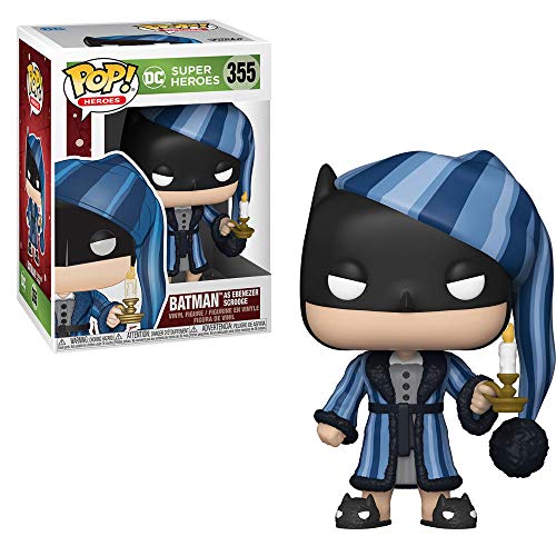 Funko- Pop Heroes: DC Holiday-Scrooge Batman Figura Coleccionable, Multicolor (50653)