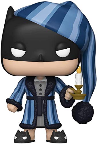 Funko- Pop Heroes: DC Holiday-Scrooge Batman Figura Coleccionable, Multicolor (50653)