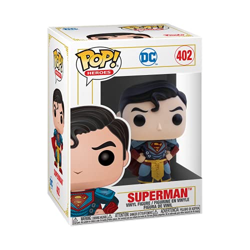 Funko- Pop Heroes Imperial Palace Superman Juguete coleccionable, Multicolor (52433)