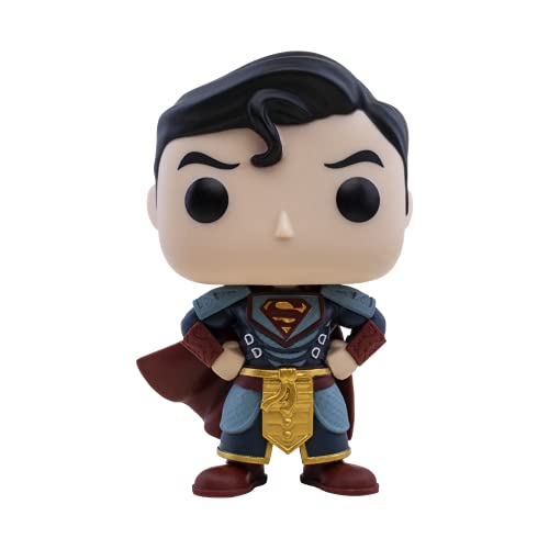 Funko- Pop Heroes Imperial Palace Superman Juguete coleccionable, Multicolor (52433)