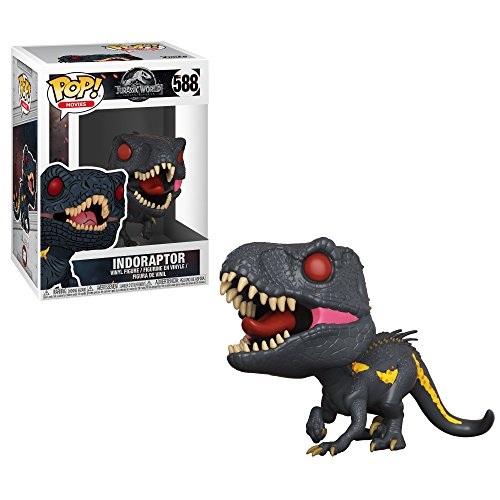 Funko Pop!- Jurassic Park/World Bad Dinosaur Figura de Vinilo, Multicolor (30984)