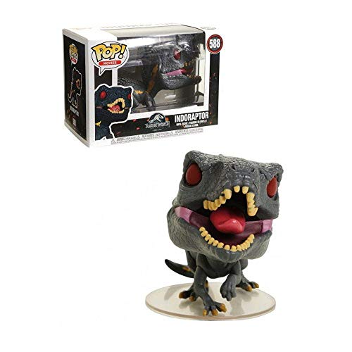 Funko Pop!- Jurassic Park/World Bad Dinosaur Figura de Vinilo, Multicolor (30984)