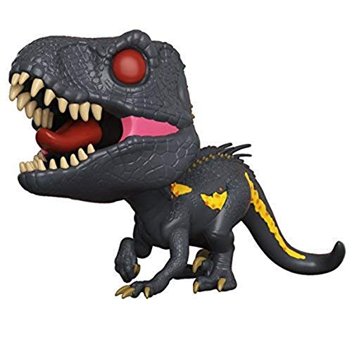 Funko Pop!- Jurassic Park/World Bad Dinosaur Figura de Vinilo, Multicolor (30984)