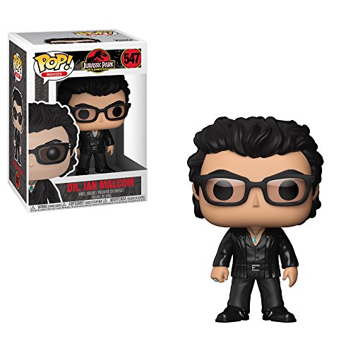 Funko Pop!- Jurassic Park/World Dr. Ian Malcolm Figura de Vinilo (26733)