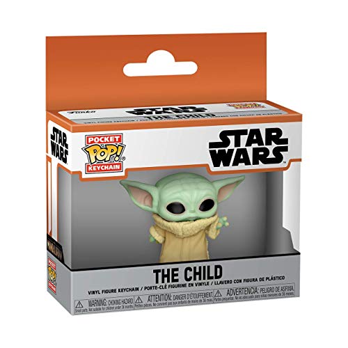 Funko Pop Keychain Mandalorian-The Child, Multicolor, Estándar (53043)