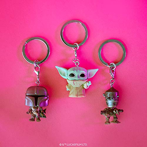 Funko Pop Keychain Mandalorian-The Child, Multicolor, Estándar (53043)