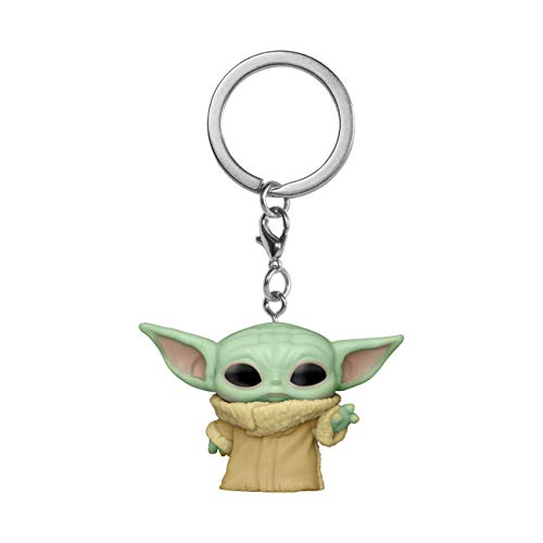 Funko Pop Keychain Mandalorian-The Child, Multicolor, Estándar (53043)