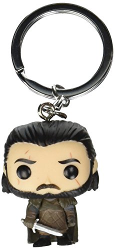 Funko Pop! - Llavero de Vinilo Jon Snow (14690-PDQ)