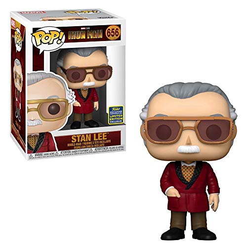 Funko Pop Marvel 656 Iron Man 49815 Stan Lee SDCC2020