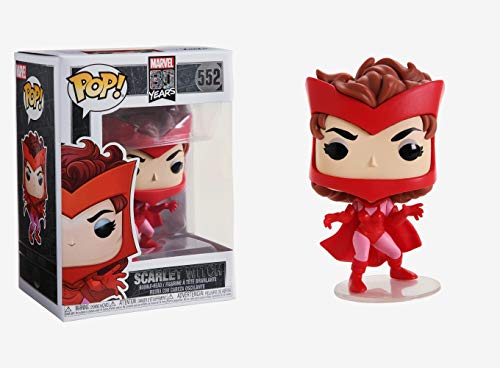 Funko - Pop! Marvel: 80th - First Appearance: Scarlet Witch Figura Coleccionable, Multicolour (44503)