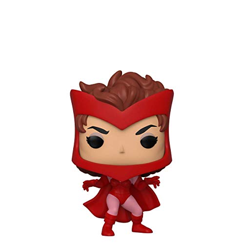 Funko - Pop! Marvel: 80th - First Appearance: Scarlet Witch Figura Coleccionable, Multicolour (44503)