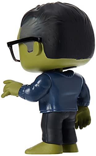 Funko- Pop Marvel: Endgame-Hulk w/Taco Avengers Collectible Toy, Multicolor, Standard (45139)