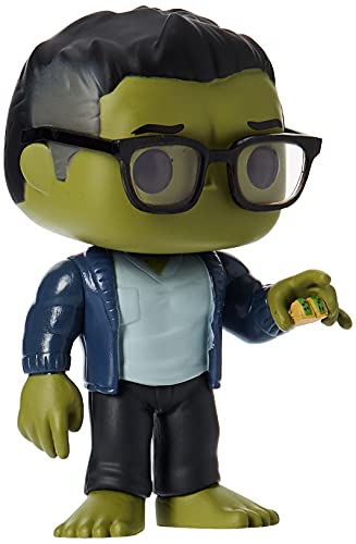 Funko- Pop Marvel: Endgame-Hulk w/Taco Avengers Collectible Toy, Multicolor, Standard (45139)