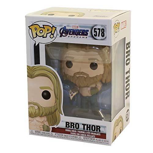 Funko- Pop Marvel: Endgame-Thor w/Can Avengers Collectible Toy, Multicolor (45142)