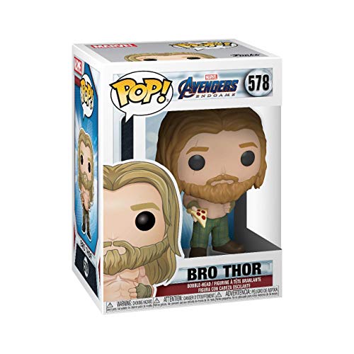 Funko- Pop Marvel: Endgame-Thor w/Can Avengers Collectible Toy, Multicolor (45142)