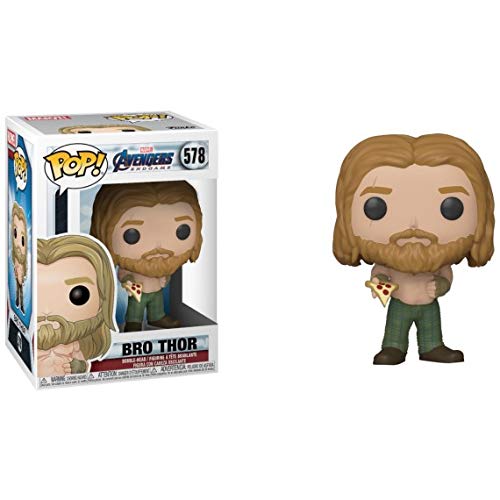 Funko- Pop Marvel: Endgame-Thor w/Can Avengers Collectible Toy, Multicolor (45142)