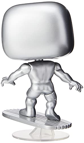 Funko- Pop Marvel: Fantastic Four-Silver Surfer Collectible Toy, Multicolor (44992)