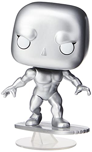 Funko- Pop Marvel: Fantastic Four-Silver Surfer Collectible Toy, Multicolor (44992)