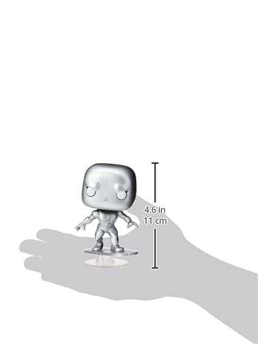 Funko- Pop Marvel: Fantastic Four-Silver Surfer Collectible Toy, Multicolor (44992)