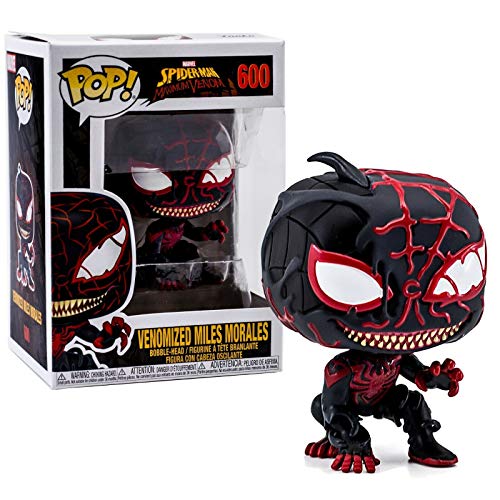 Funko - Pop! Marvel: Max Venom - Miles Morales Figura Coleccionable, Multicolor (46459)