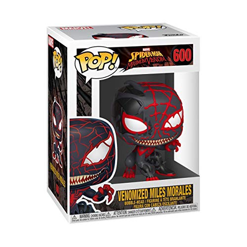 Funko - Pop! Marvel: Max Venom - Miles Morales Figura Coleccionable, Multicolor (46459)