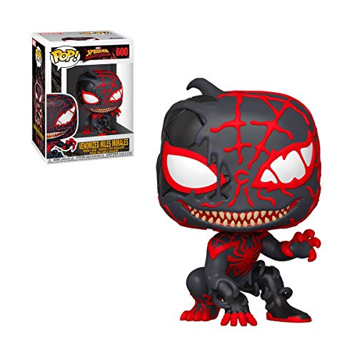 Funko - Pop! Marvel: Max Venom - Miles Morales Figura Coleccionable, Multicolor (46459)