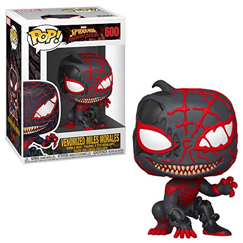 Funko - Pop! Marvel: Max Venom - Miles Morales Figura Coleccionable, Multicolor (46459)