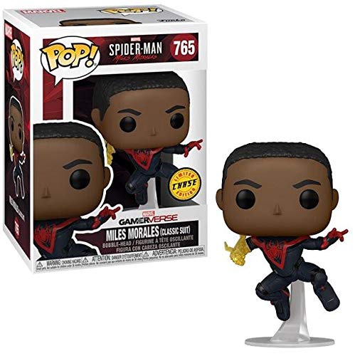 Funko Pop: Marvel Miles Morales (Gamer) Chase Edition