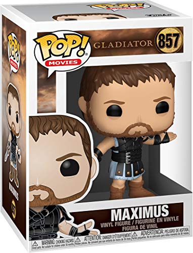 Funko- Pop Movies: Gladiator-Maximus Other License Figura Coleccionable de Vinilo, Multicolor (40815)