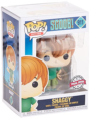 Funko Pop! Movies: Scooby Doo - Shaggy Exclusive Vinyl Figure #911