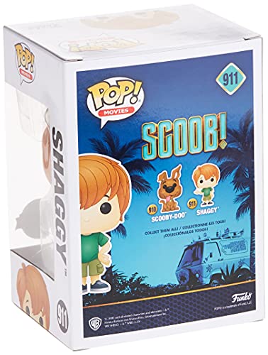 Funko Pop! Movies: Scooby Doo - Shaggy Exclusive Vinyl Figure #911