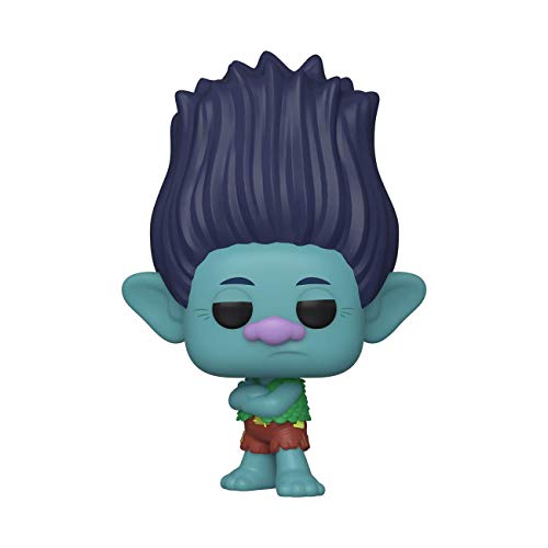 Funko - Pop! Movies: Trolls World Tour - Branch w/ Chase Figurina, Multicolor (47002)